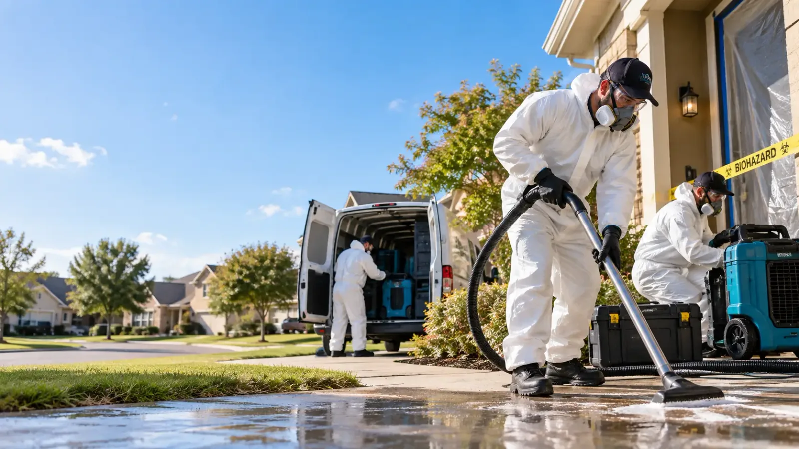 Biohazard Cleanup in Trail City, SD
